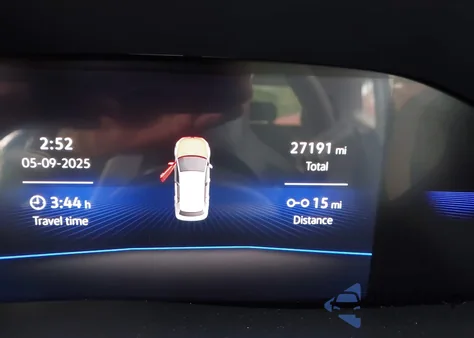 2024 Volkswagen Taos 1.5T S z USA, uszkodzony, nr VIN 3VV5X7B25RM065625